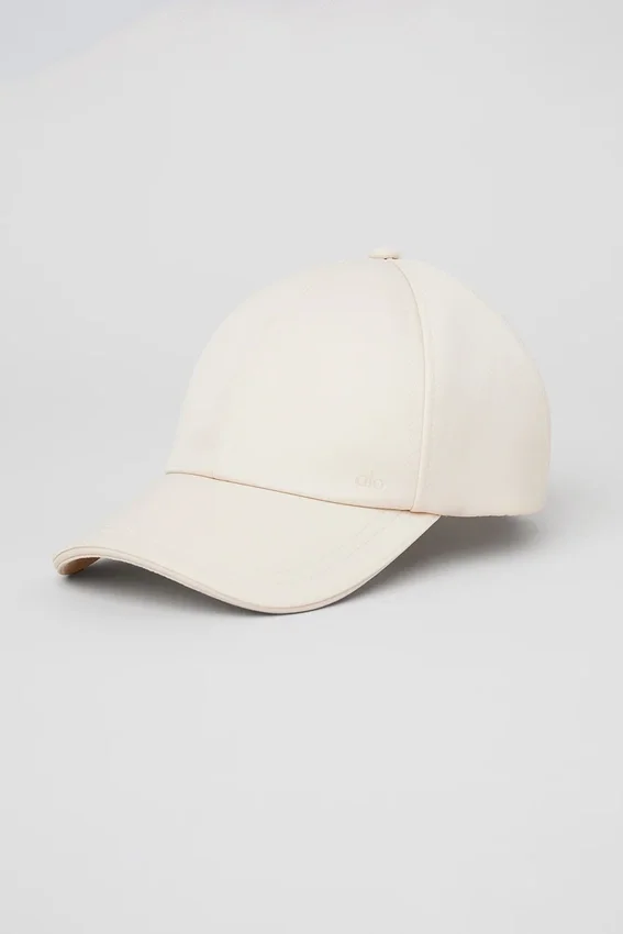 Cappellino Off-Duty in raso - Crema