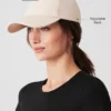 Cappellino Off-Duty in raso - Crema