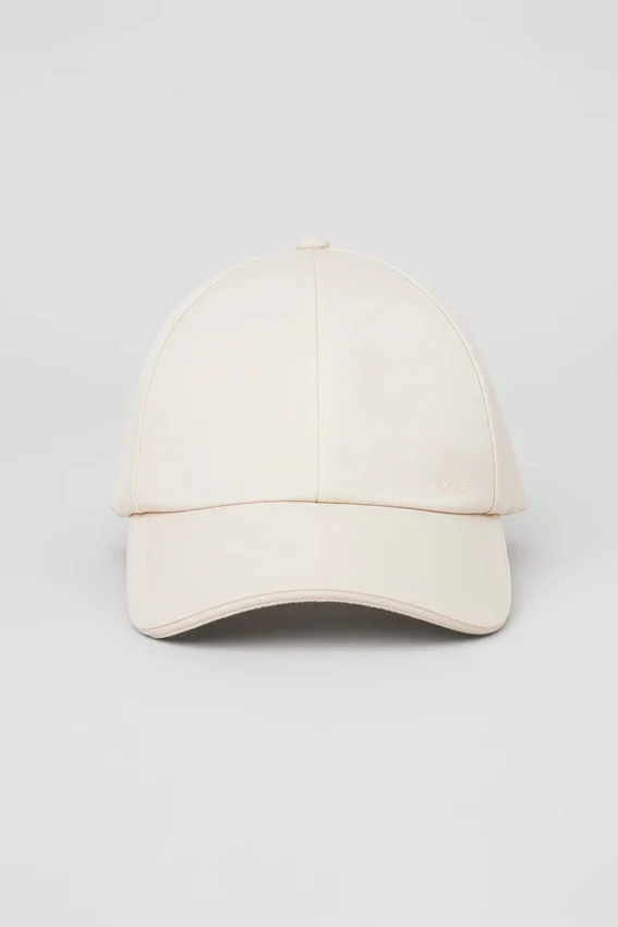 Cappellino Off-Duty in raso - Crema