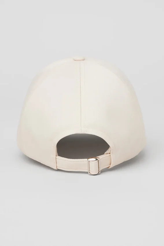 Cappellino Off-Duty in raso - Crema