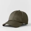 Cappellino Off-Duty in raso - Verde oliva