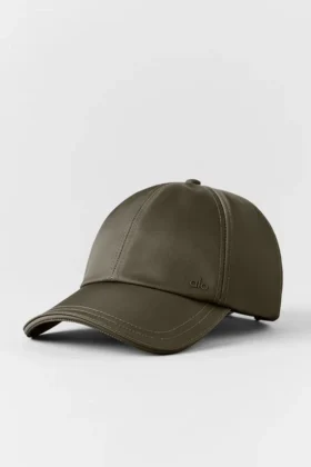 Cappellino Off-Duty in raso - Verde oliva