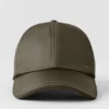 Cappellino Off-Duty in raso - Verde oliva
