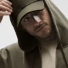 Cappellino Off-Duty in raso - Verde oliva
