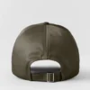 Cappellino Off-Duty in raso - Verde oliva