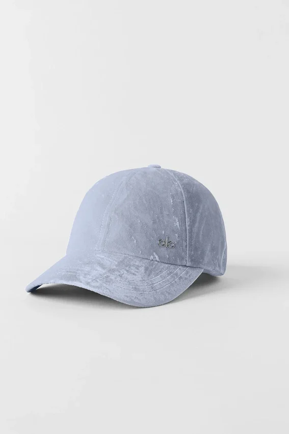 Cappellino Off-Duty in velluto - Winter Frost