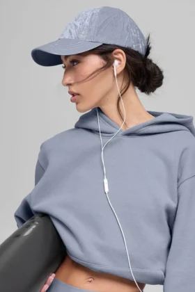 Cappellino Off-Duty in velluto – Winter Frost