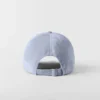 Cappellino Off-Duty in velluto - Winter Frost