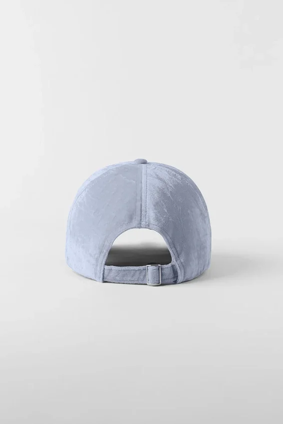 Cappellino Off-Duty in velluto - Winter Frost