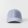 Cappellino Off-Duty in velluto - Winter Frost