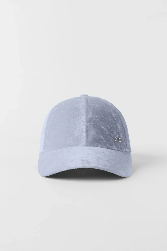 Cappellino Off-Duty in velluto - Winter Frost