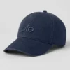 Cappellino Off-Duty lavato - Blu navy vintage
