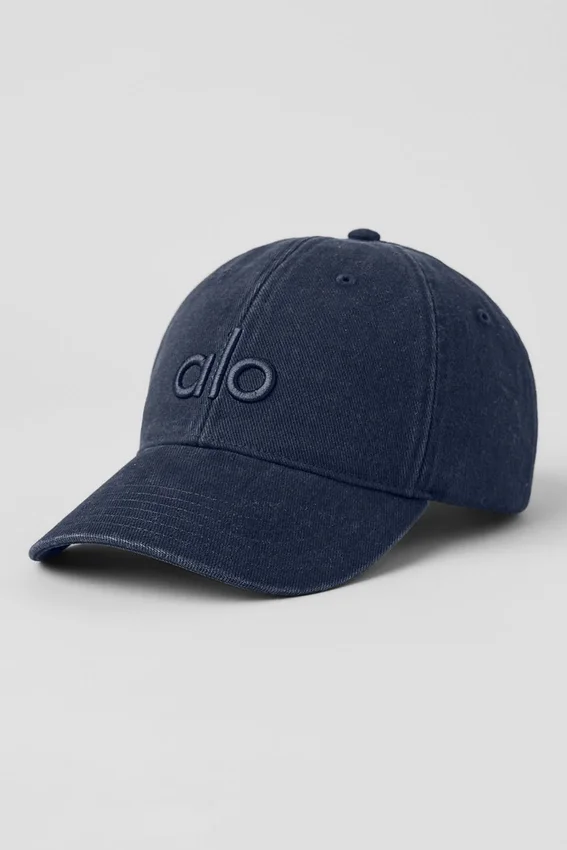 Cappellino Off-Duty lavato - Blu navy vintage