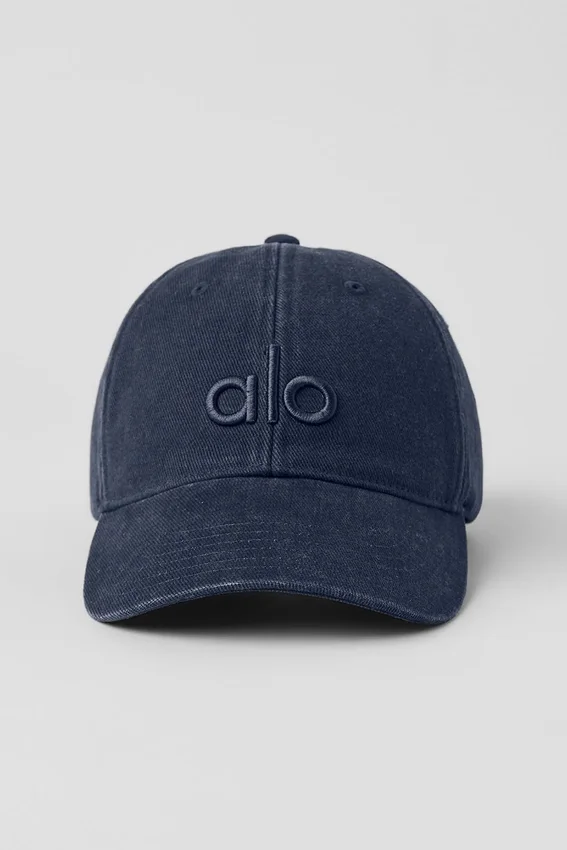 Cappellino Off-Duty lavato - Blu navy vintage