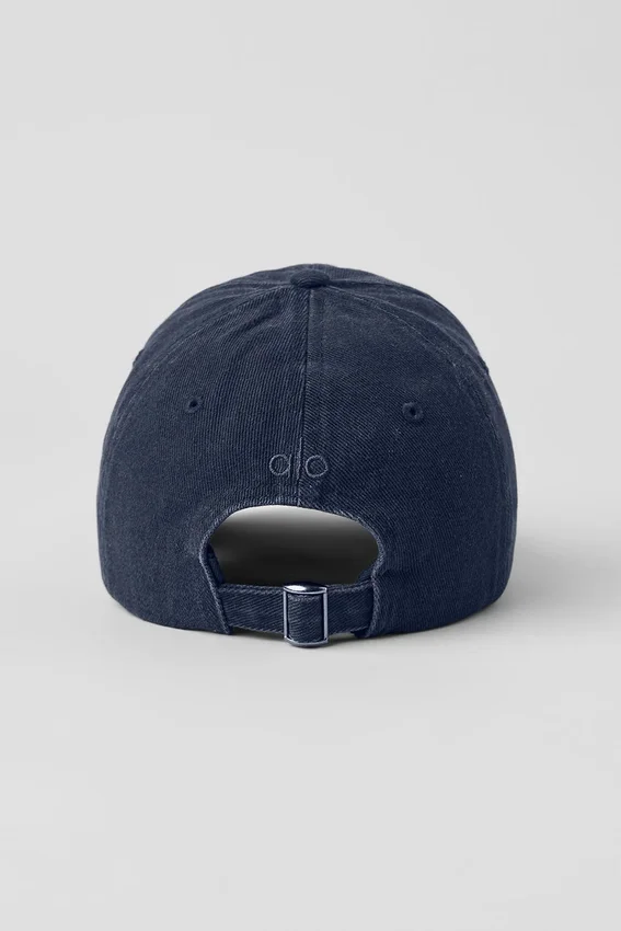 Cappellino Off-Duty lavato - Blu navy vintage