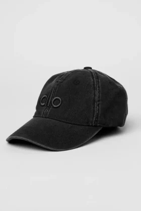 Cappellino Off-Duty lavato - Nero vintage