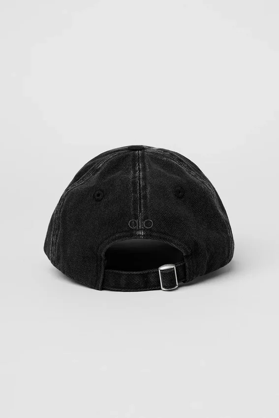 Cappellino Off-Duty lavato - Nero vintage
