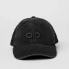 Cappellino Off-Duty lavato - Nero vintage