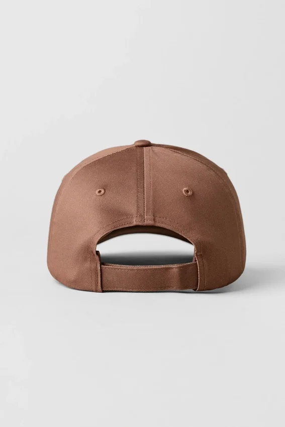 Cappellino Off-Duty - Marrone baciato dal sole