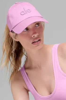 Cappellino Off-Duty – Rosa Cuore Caramella
