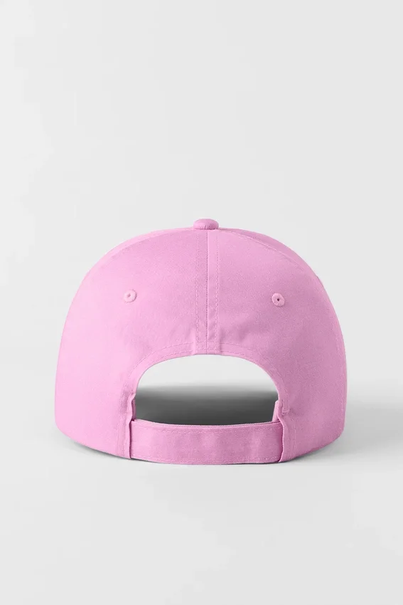 Cappellino Off-Duty - Rosa Cuore Caramella