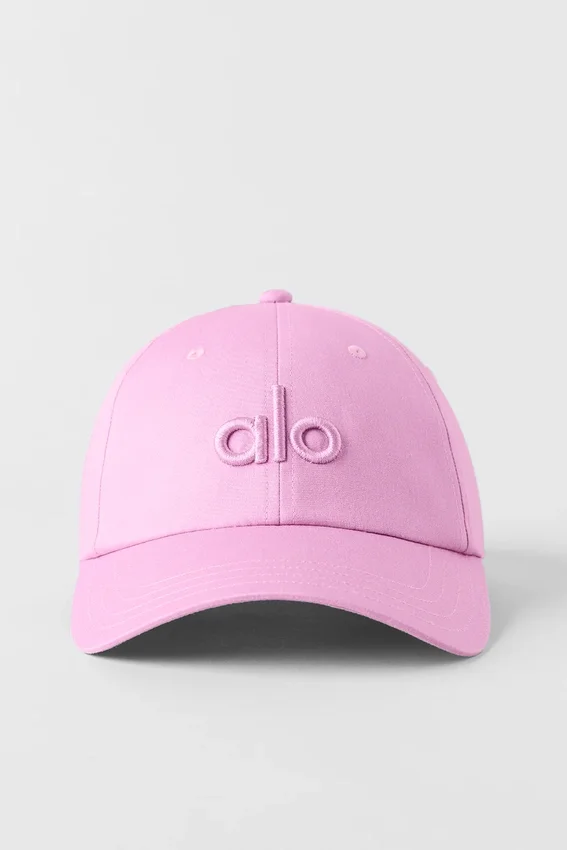 Cappellino Off-Duty - Rosa Cuore Caramella