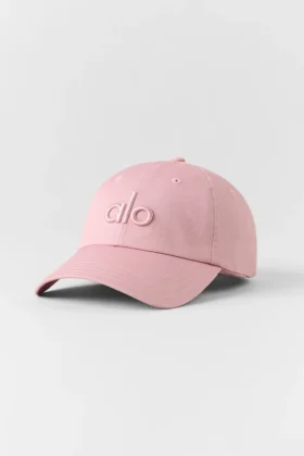 Cappellino Off-Duty - Rosa vintage