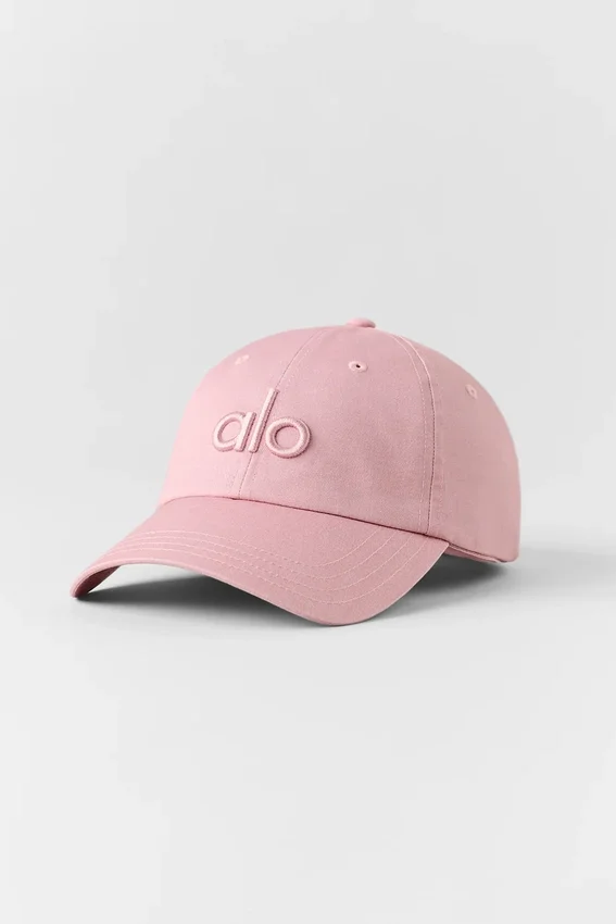 Cappellino Off-Duty - Rosa vintage