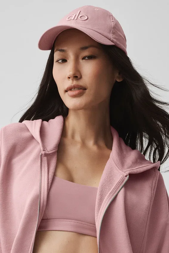 Cappellino Off-Duty - Rosa vintage