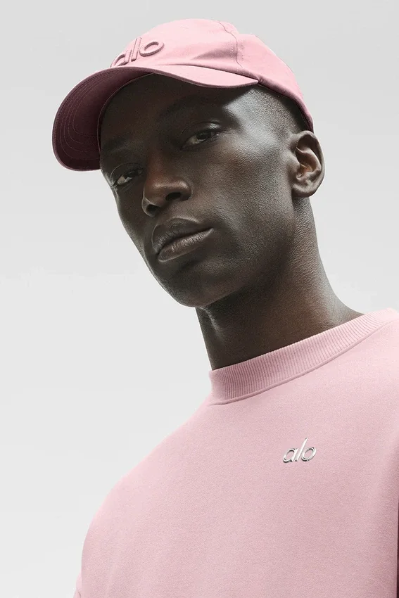Cappellino Off-Duty - Rosa vintage