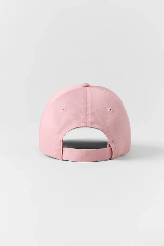 Cappellino Off-Duty - Rosa vintage