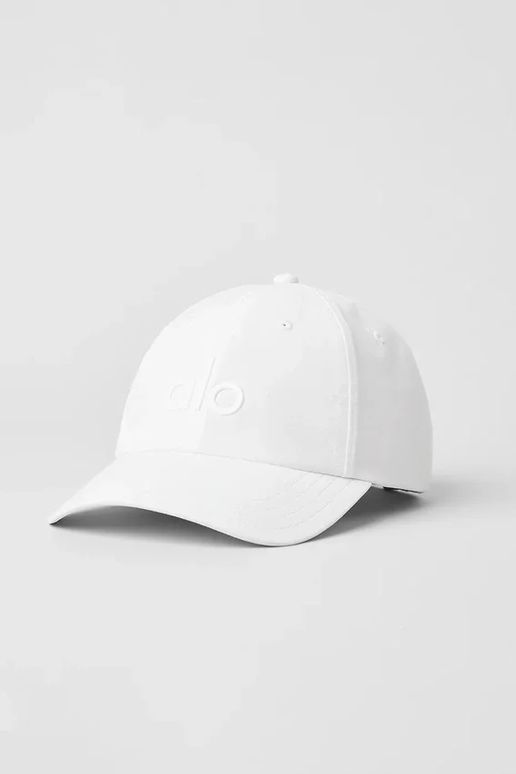 Cappellino Performance Off-Duty - Bianco/Bianco