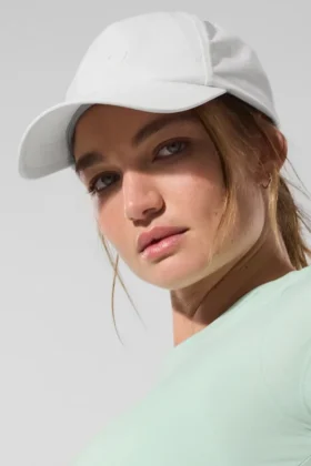 Cappellino Performance Off-Duty – Bianco/Bianco