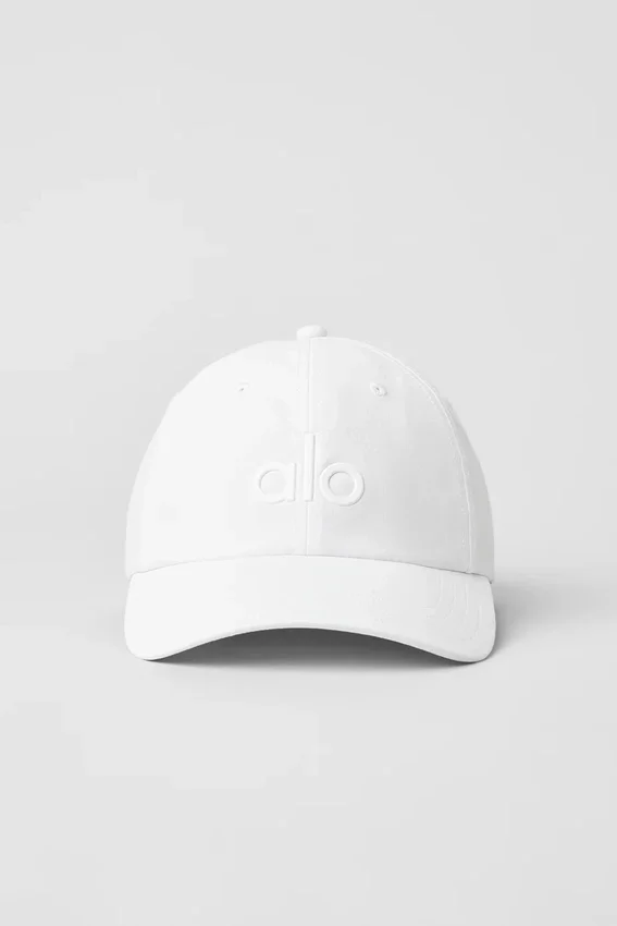 Cappellino Performance Off-Duty - Bianco/Bianco