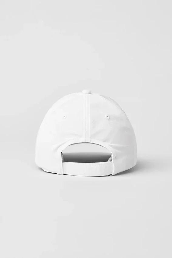 Cappellino Performance Off-Duty - Bianco/Bianco