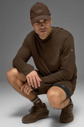 Cappellino Performance Off-Duty – Espresso/Espresso