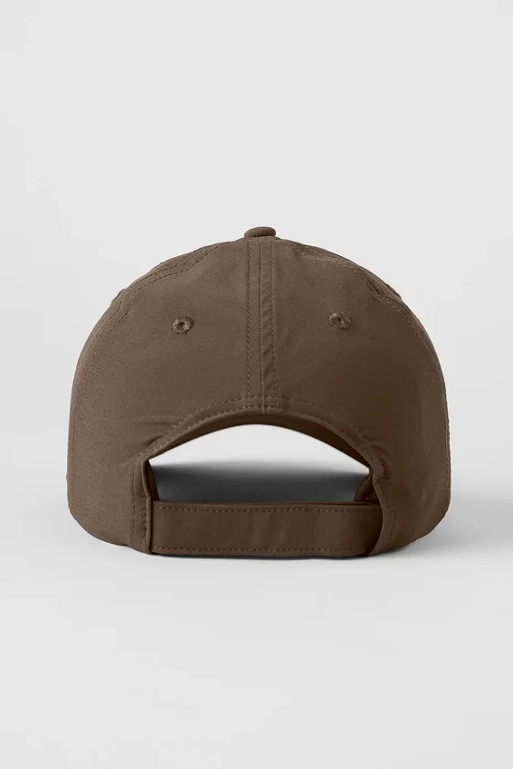 Cappellino Performance Off-Duty - Espresso/Espresso