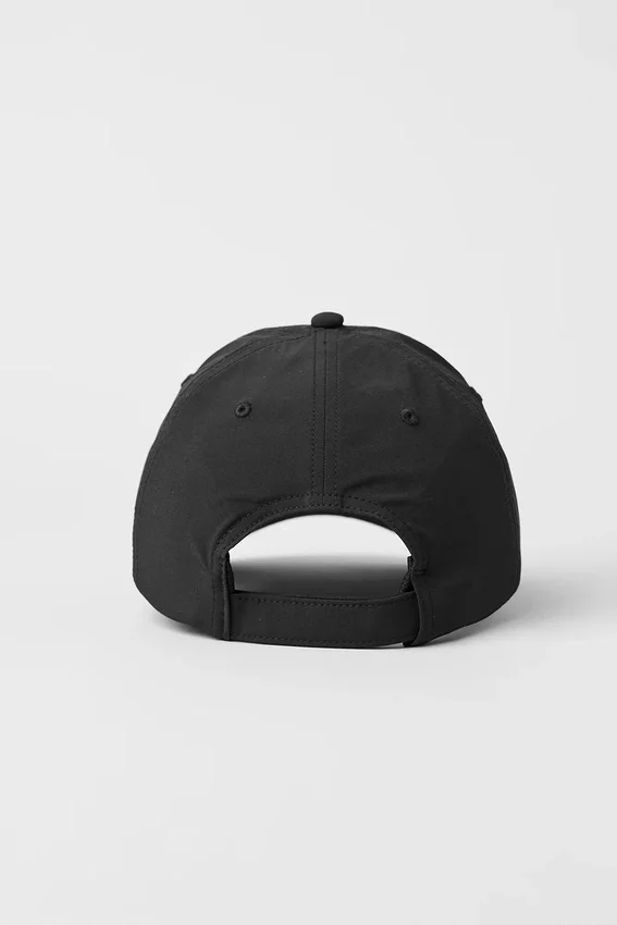 Cappellino Performance Off-Duty - Nero/Nero