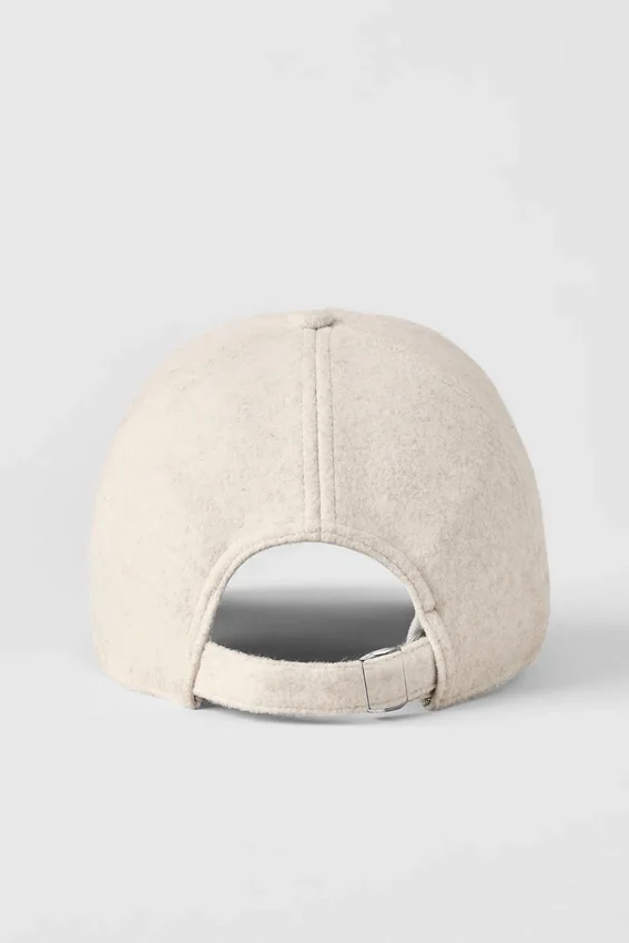 Cappellino Prestige Off-Duty - Crema melange