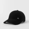 Cappellino Velvet Off-Duty - Nero