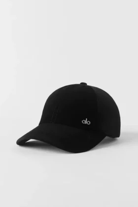 Cappellino Velvet Off-Duty - Nero