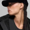 Cappellino Velvet Off-Duty - Nero