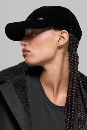 Cappellino Velvet Off-Duty – Nero