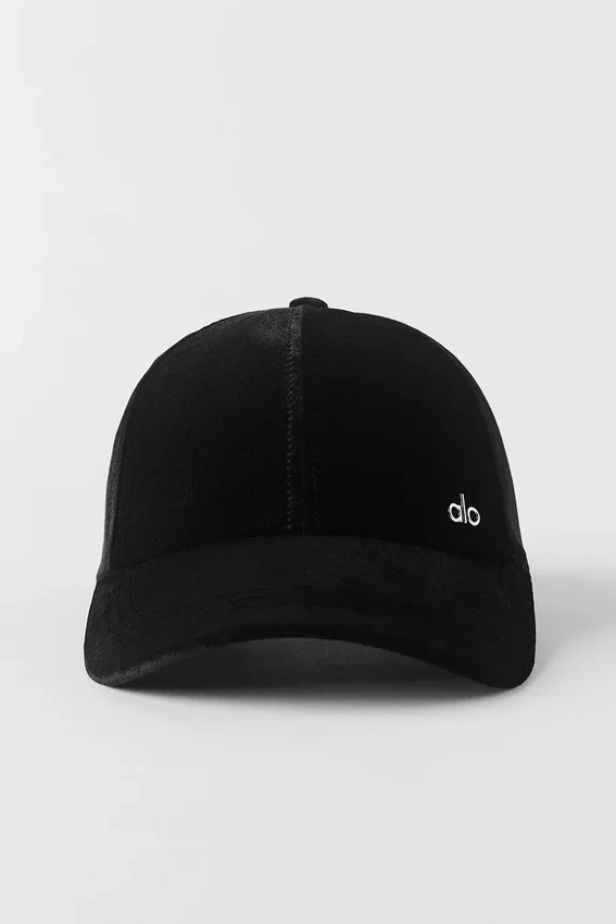 Cappellino Velvet Off-Duty - Nero