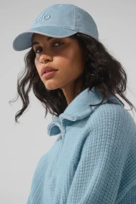 Cappellino Washed Off-Duty - Denim chiaro