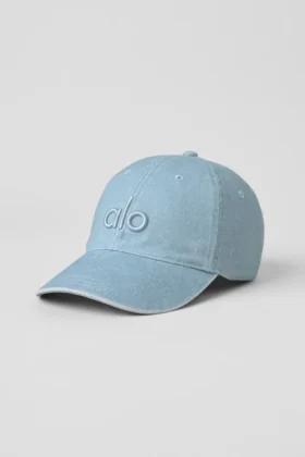 Cappellino Washed Off-Duty – Denim chiaro