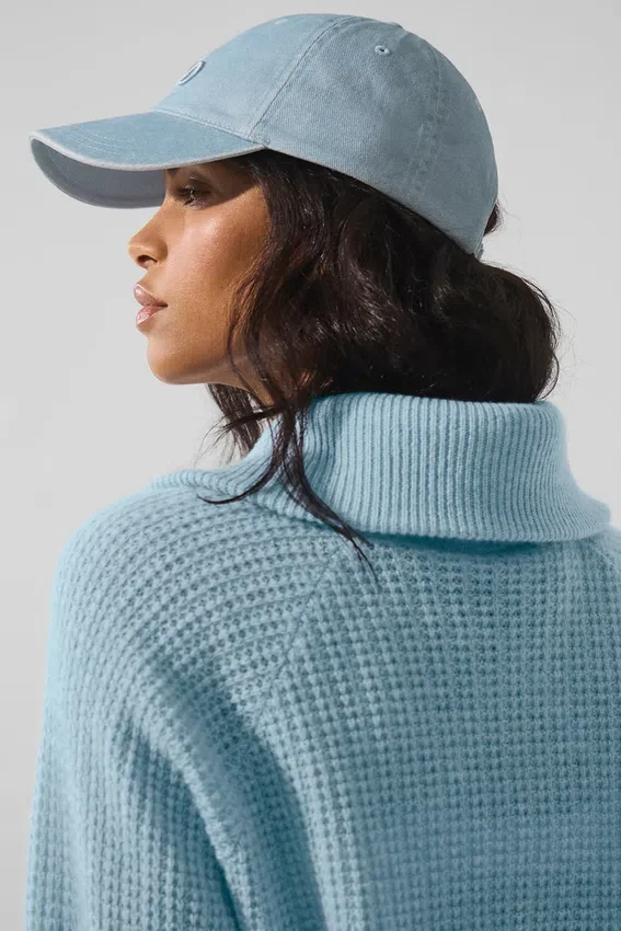 Cappellino Washed Off-Duty - Denim chiaro