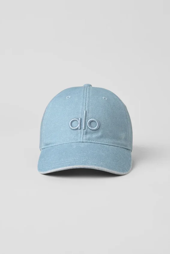 Cappellino Washed Off-Duty - Denim chiaro