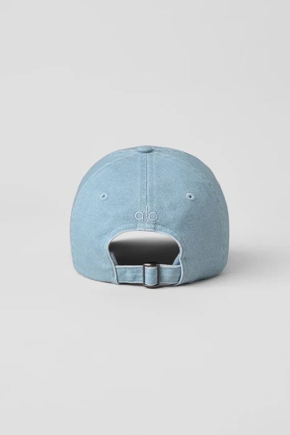 Cappellino Washed Off-Duty - Denim chiaro