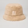 Cappello a secchiello Foxy Sherpa - Cammello